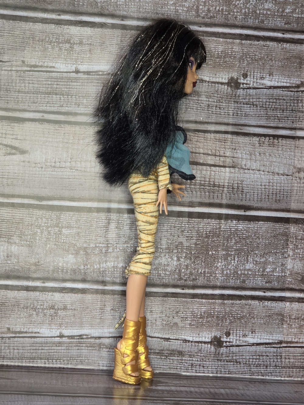 Monster High Original Ghouls Collection Cleo De Nile Doll (2014) - Picture 5 of 6